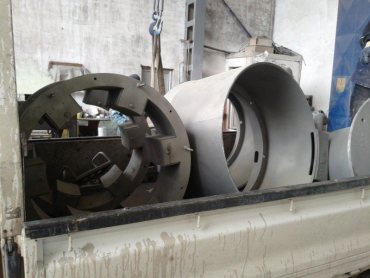 Převíjení magnetických míchadel Ergolines