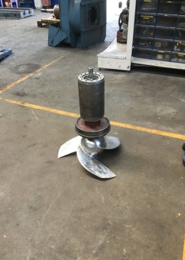 Wartung von Abwasser-Tauchmotorpumpen