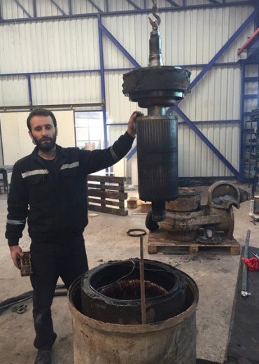 Wartung von Abwasser-Tauchmotorpumpen
