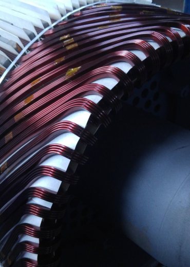 DC Motor Rewinding