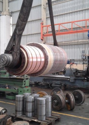 DC Motor Rewinding