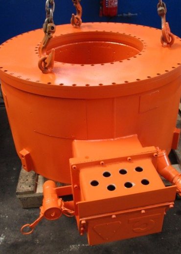 Concast Magnetic Stirrer Rewinding
