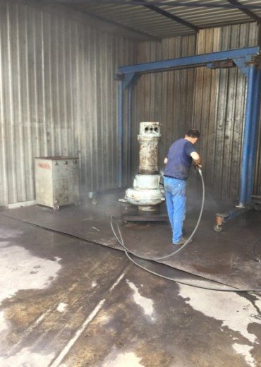 Wartung von Abwasser-Tauchmotorpumpen