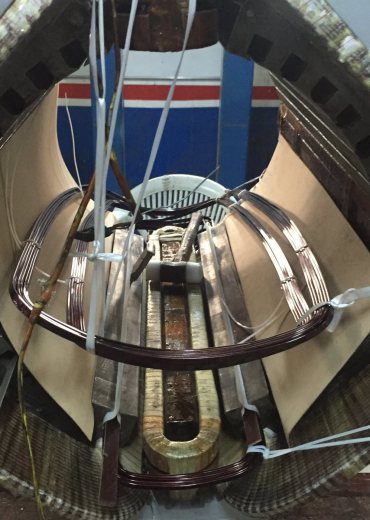 DC Motor Rewinding
