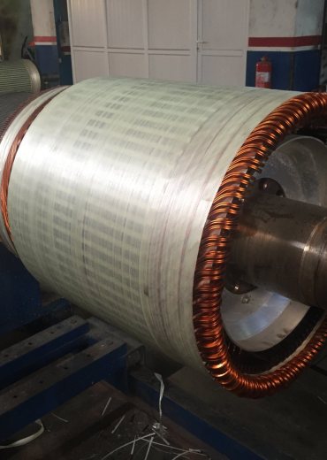 DC Motor Rewinding