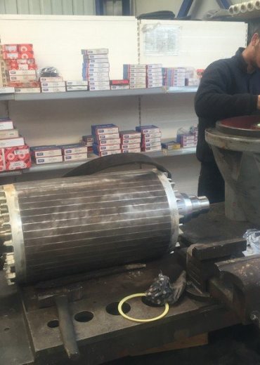 Wartung von Abwasser-Tauchmotorpumpen