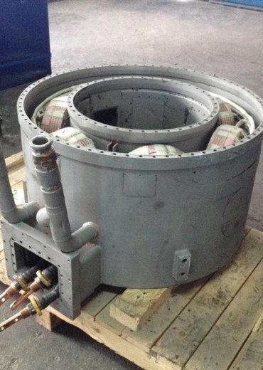 Concast Magnetic Stirrer Rewinding