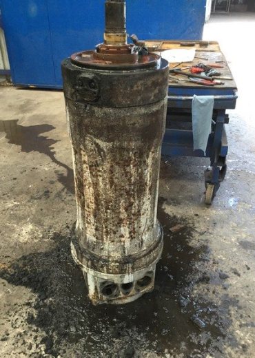 Wartung von Abwasser-Tauchmotorpumpen