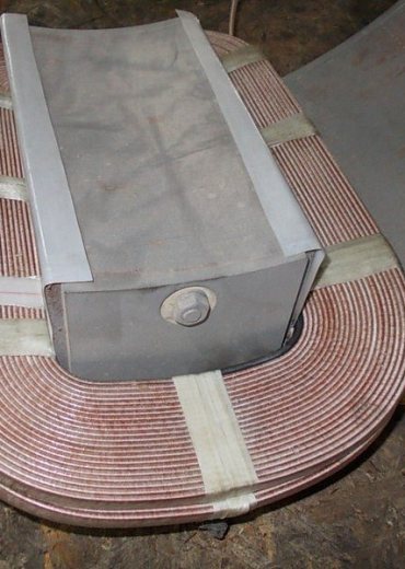 Ergolines Manyetik Karıştırıcı Sarımı