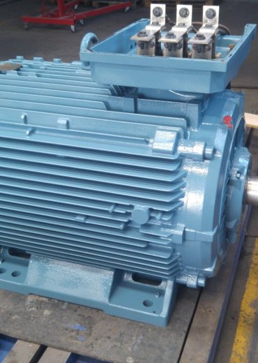 AC Asenkron Motor Bakımı