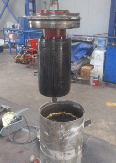Wartung von Abwasser-Tauchmotorpumpen