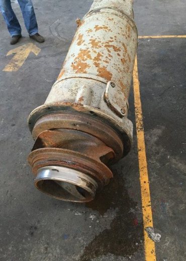 Wartung von Abwasser-Tauchmotorpumpen
