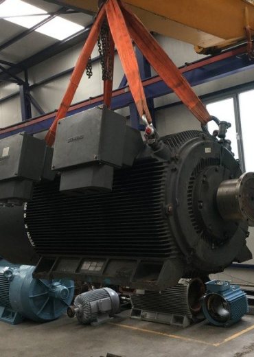 AC Asenkron Motor Bakımı