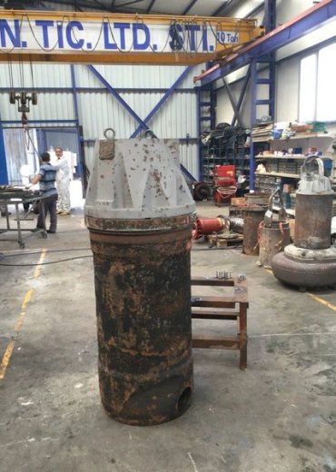 Wartung von Abwasser-Tauchmotorpumpen