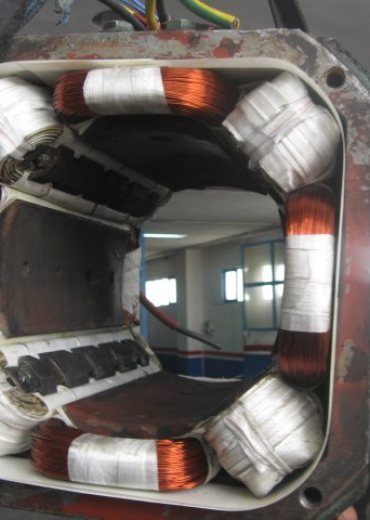 DC Motor Rewinding