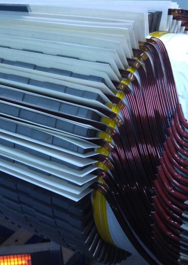 DC Motor Rewinding