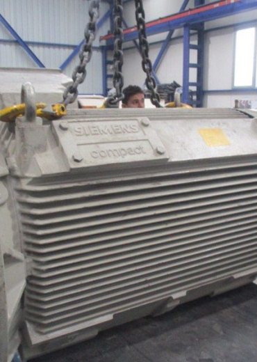 AC Asenkron Motor Bakımı