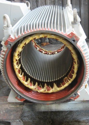 AC Asenkron Motor Bakımı