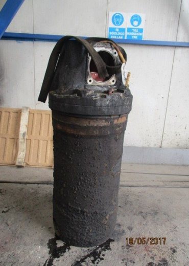 Wartung von Abwasser-Tauchmotorpumpen
