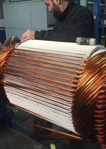 DC Motor Rewinding