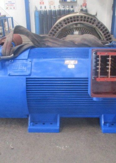 AC Asenkron Motor Bakımı
