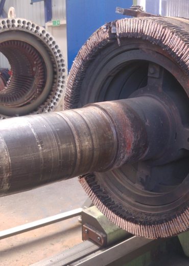 DC Motor Rewinding