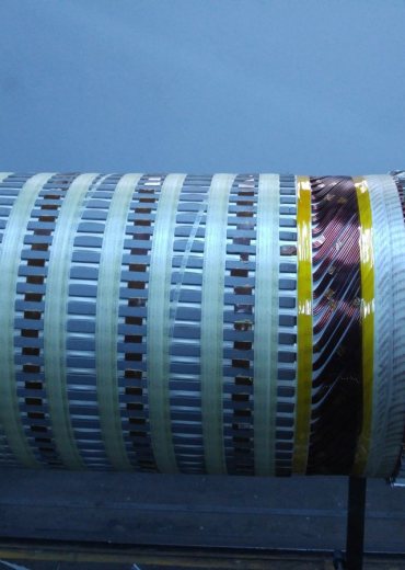 DC Motor Rewinding
