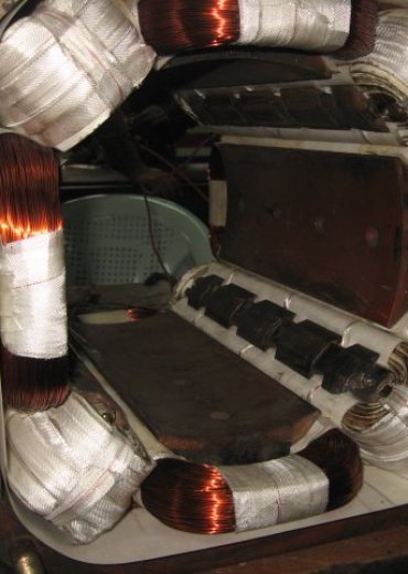 DC Motor Rewinding