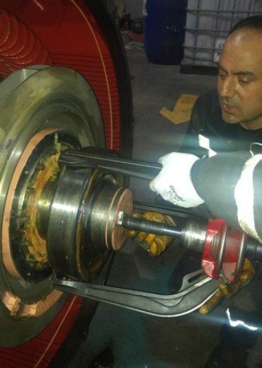 AC Asenkron Motor Bakımı