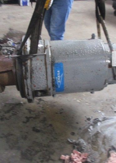 Wartung von Abwasser-Tauchmotorpumpen