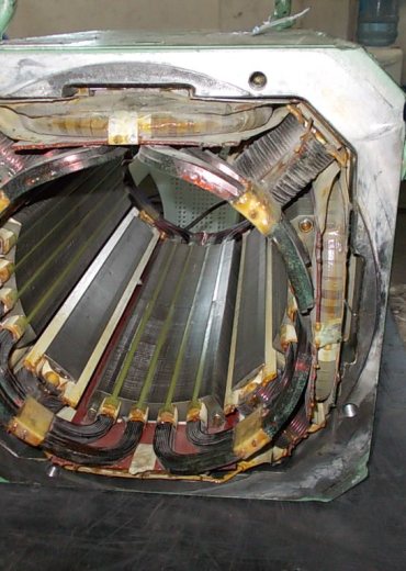 DC Motor Rewinding