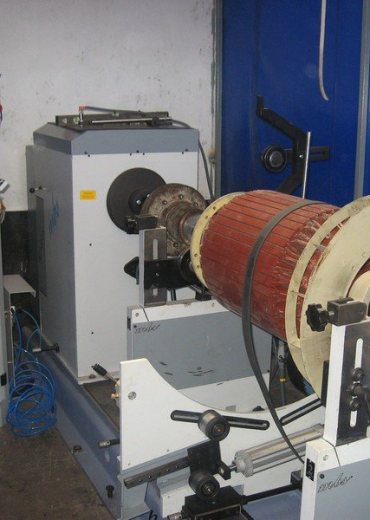 AC Asenkron Motor Bakımı