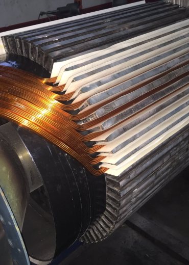 DC Motor Rewinding