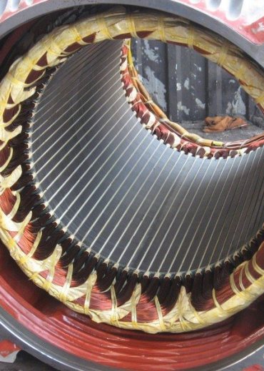 AC Asenkron Motor Bakımı