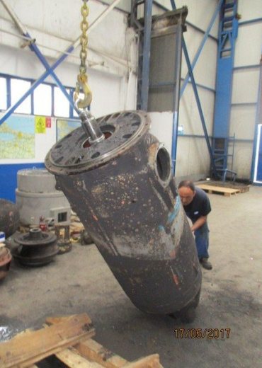 Wartung von Abwasser-Tauchmotorpumpen