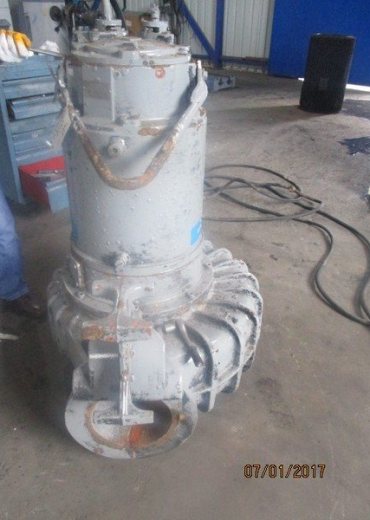 Wartung von Abwasser-Tauchmotorpumpen