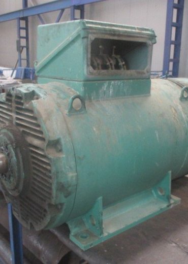 AC Asenkron Motor Bakımı