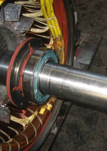AC Asenkron Motor Bakımı