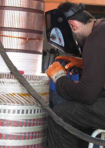 DC Motor Rewinding