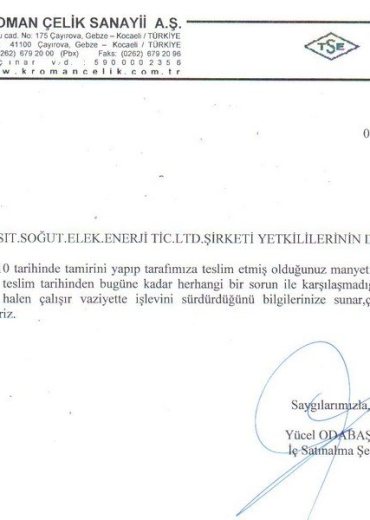 Ergolines Manyetik Karıştırıcı Sarımı