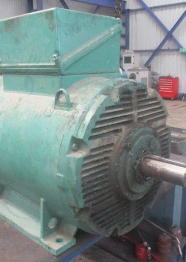 AC Asenkron Motor Bakımı