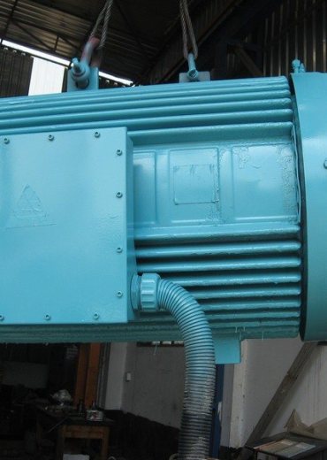AC Asenkron Motor Bakımı