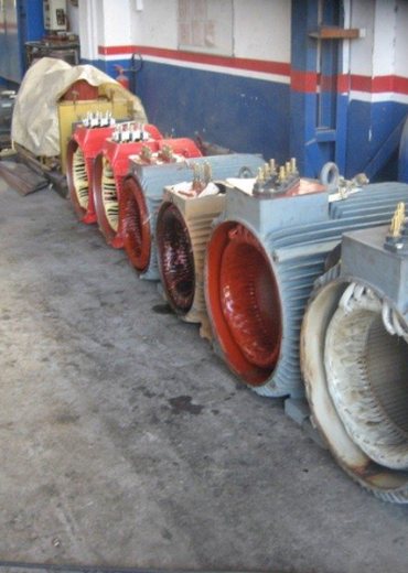 AC Asenkron Motor Bakımı