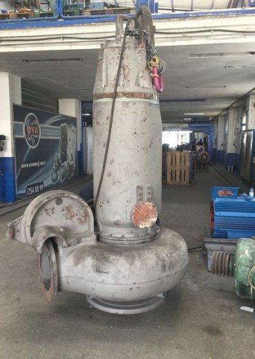 Wartung von Abwasser-Tauchmotorpumpen