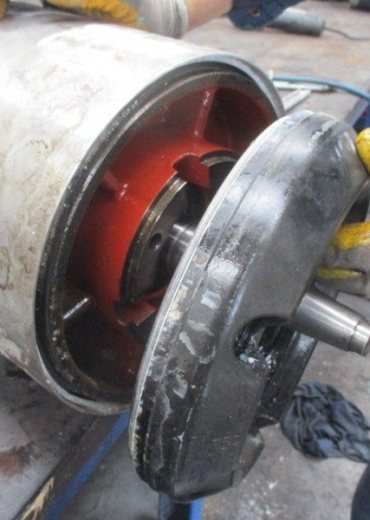 Wartung von Abwasser-Tauchmotorpumpen