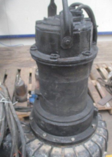 Wartung von Abwasser-Tauchmotorpumpen
