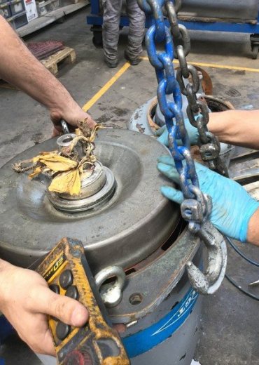 Wartung von Abwasser-Tauchmotorpumpen