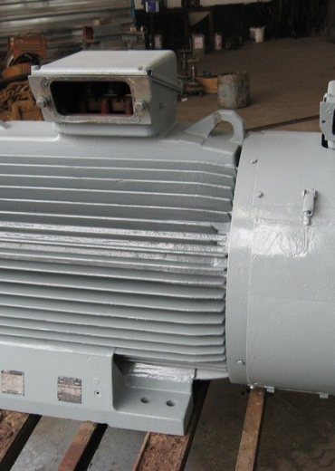 AC Asenkron Motor Bakımı