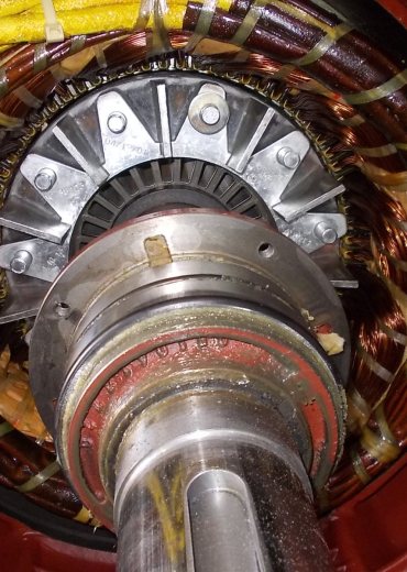 AC Asenkron Motor Bakımı