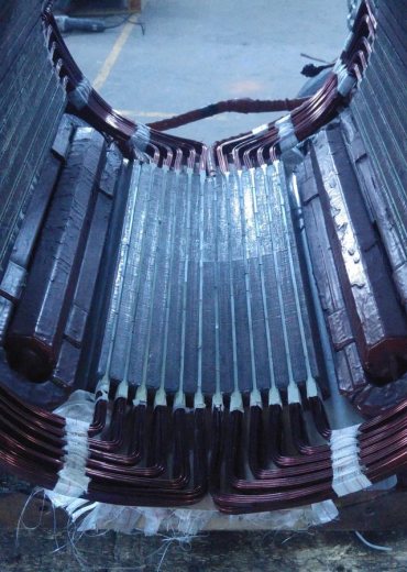 DC Motor Rewinding